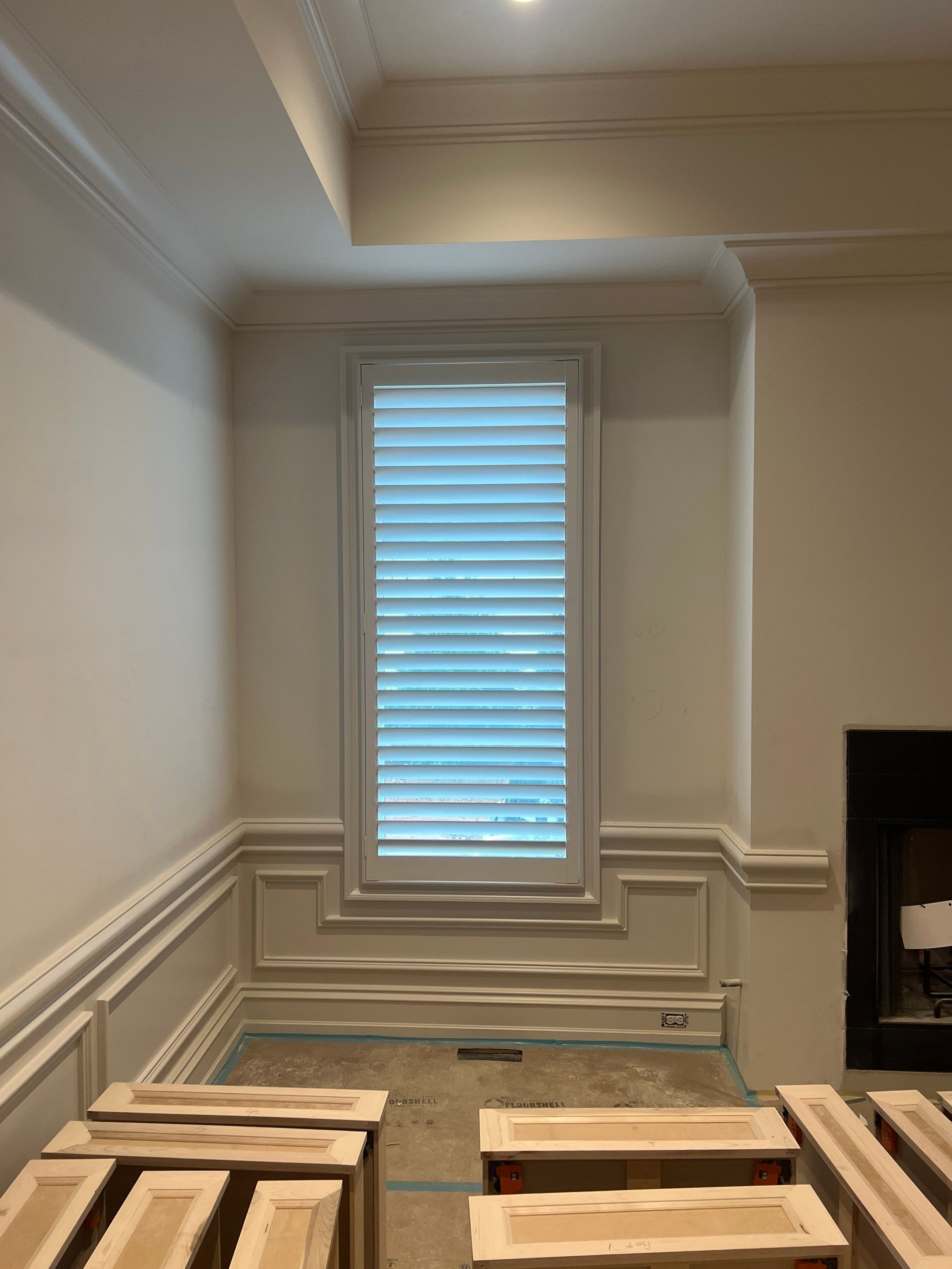 Project in Simpsonville by Southern Traditions Window Fashions