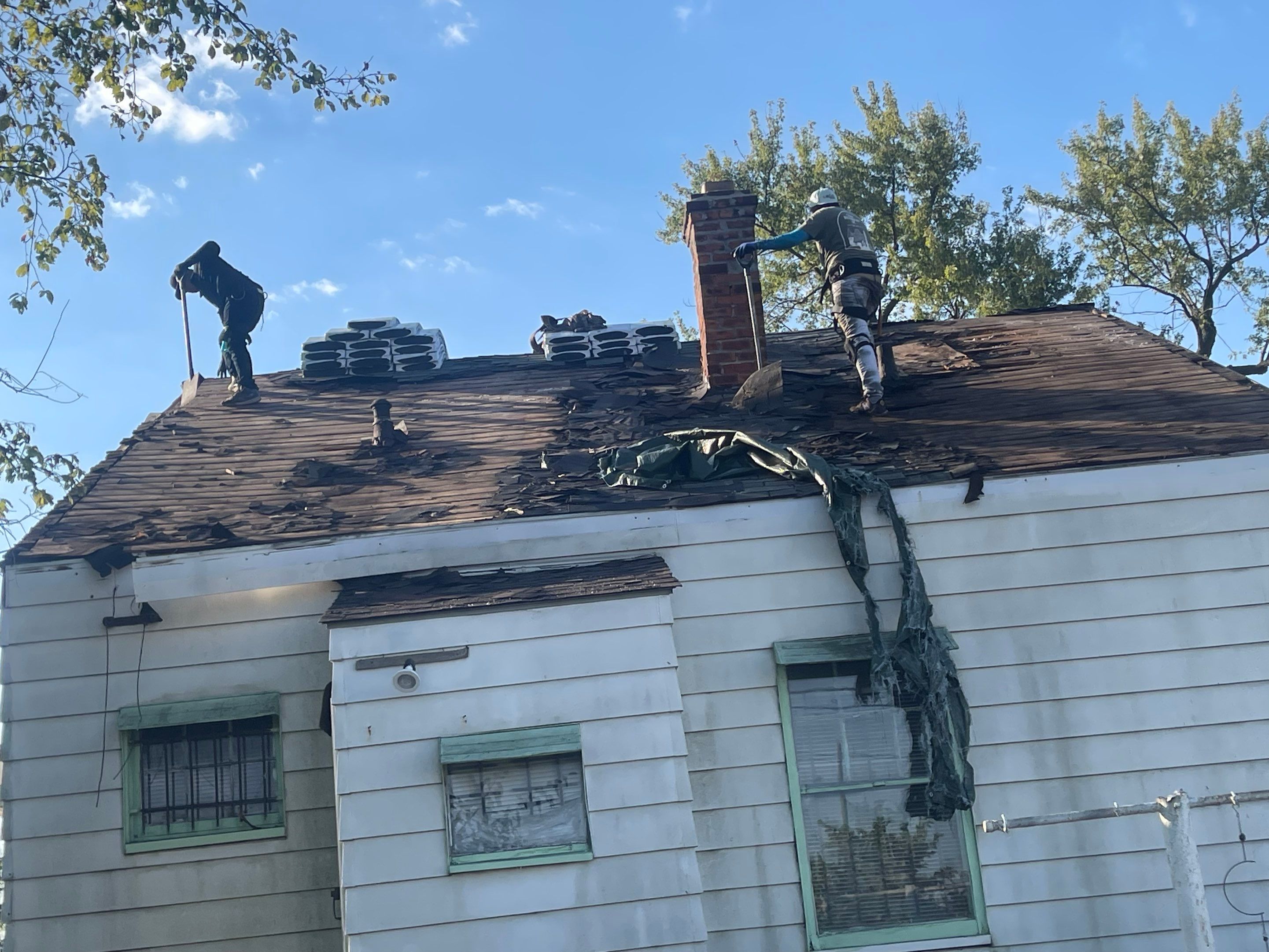 Roof/deck Rehab - Detroit  by Jones Cleaning Services