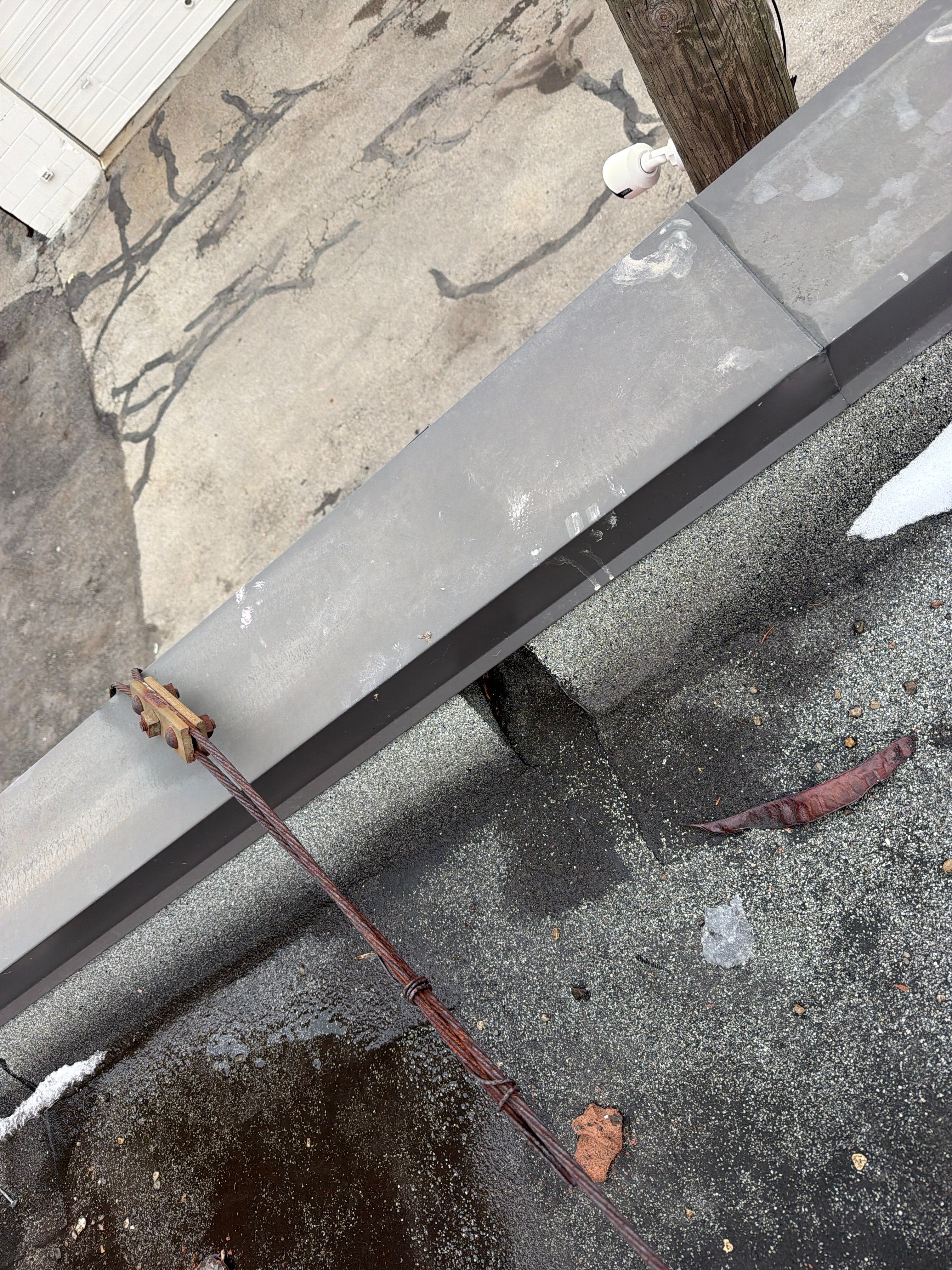 Project in Hamilton by The Roofing Crew