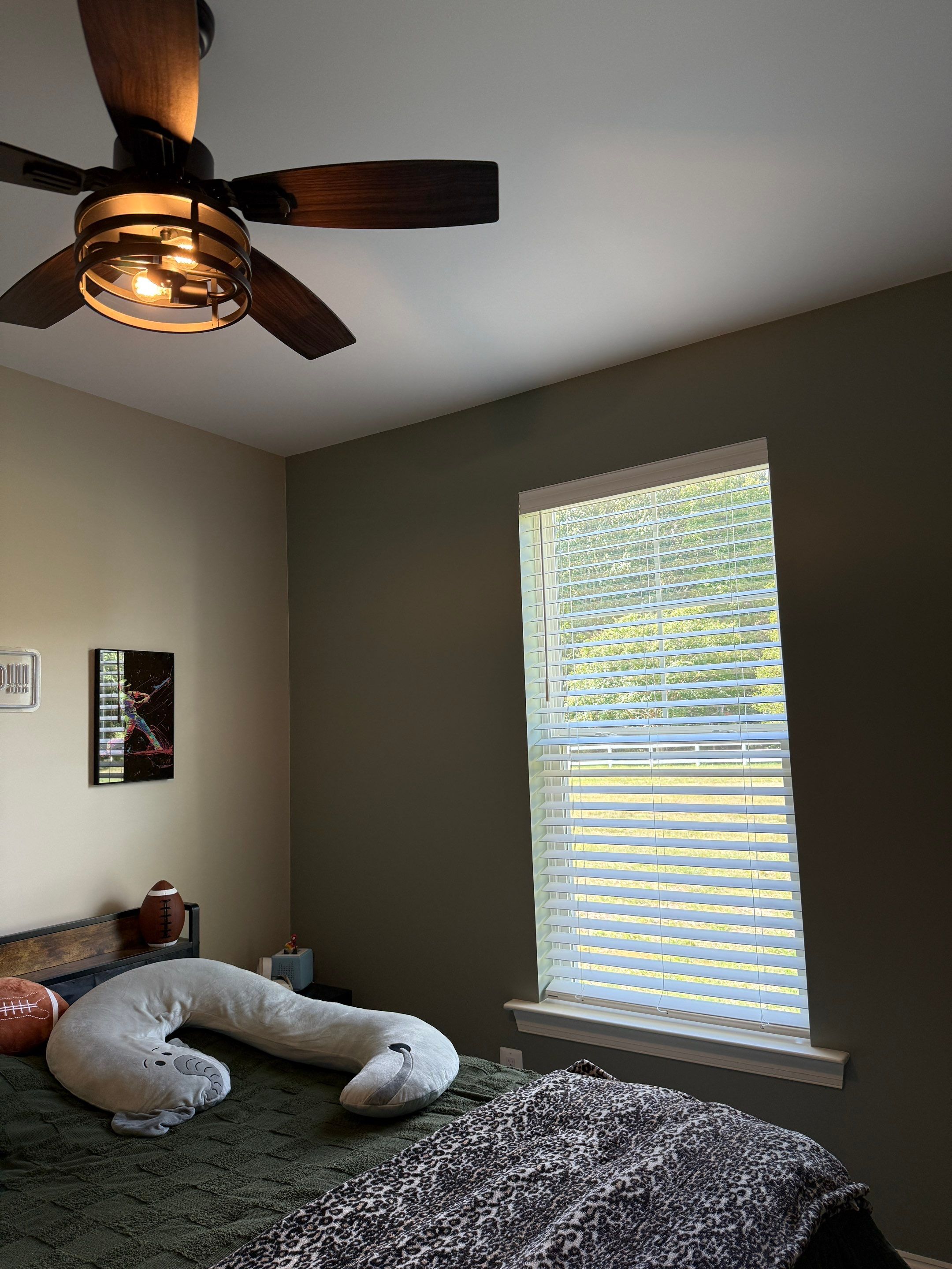Window Treatment Installation in Pomfret by Southern Maryland Custom Blinds
