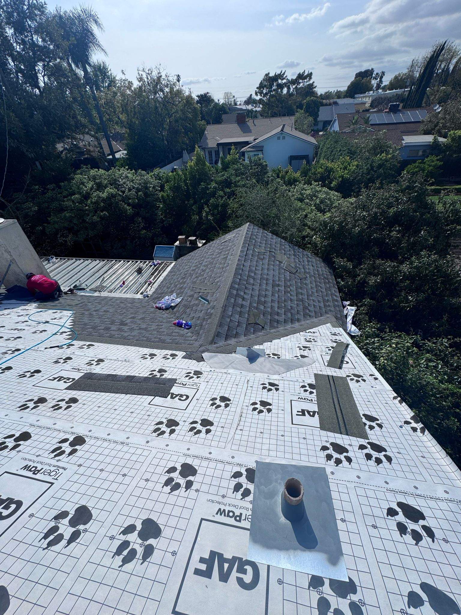 Roof Replacement- Los Angeles, CA 91401 by Epic Roof Replacement