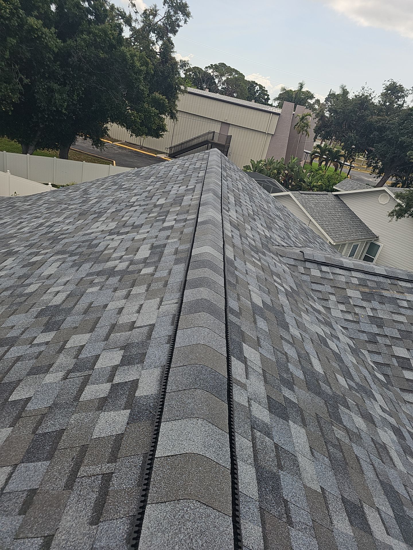 Project in Pinellas Park 33781 by Mitchell Roofing Company LLC 