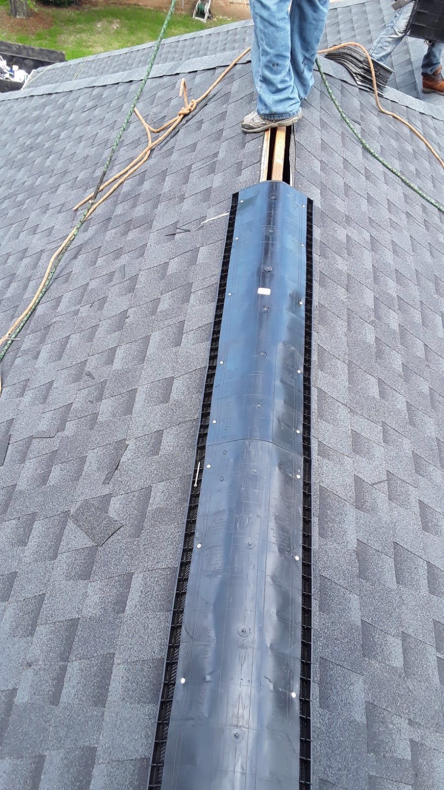 Residential Roofing Installation using Roof Replacement by American Roofing & Construction LLC