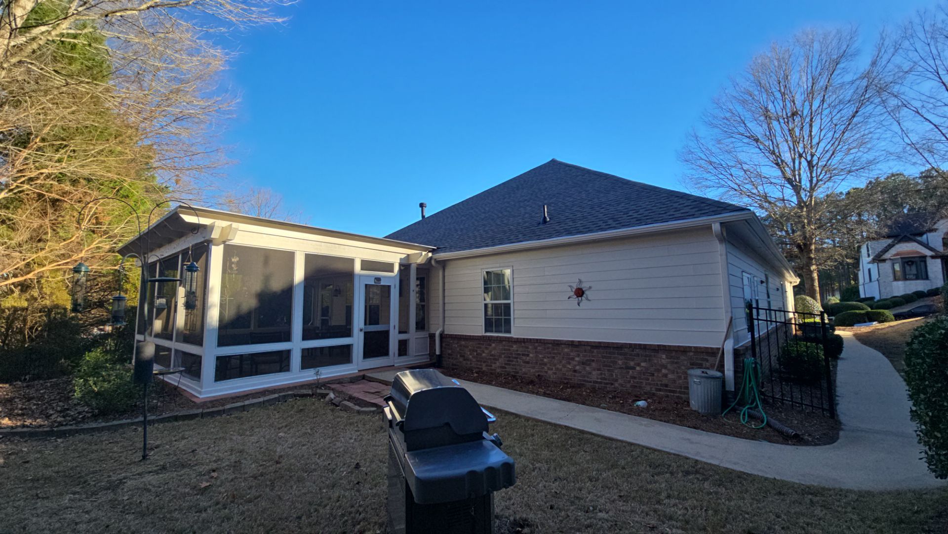 Cumming, GA Roof Replacement GAF Timberline HDZ Weathered Wood by Reset Roofing