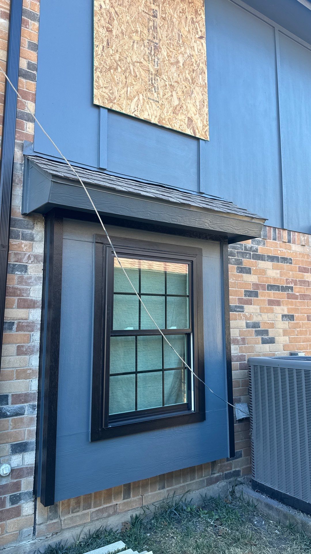 Windows and Exterior Paint by Rhino Roofing and General Contracting, LLC