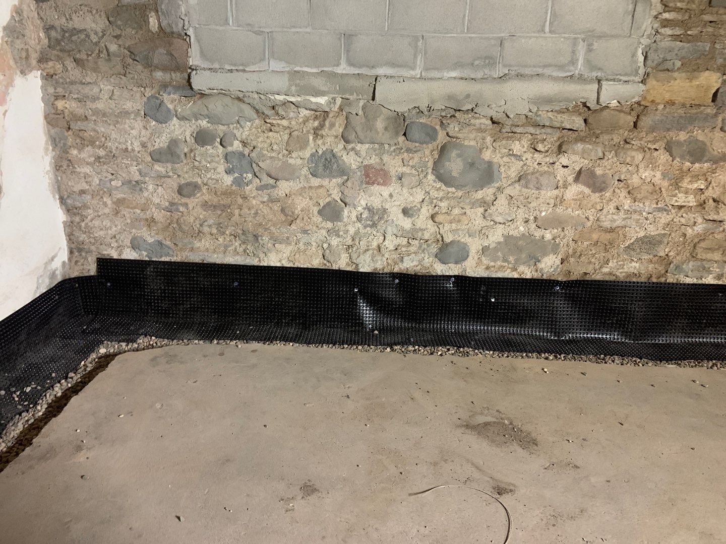 Large Commercial Waterproofing in the Heart of NE Minneapolis by Waterproofing Northeast