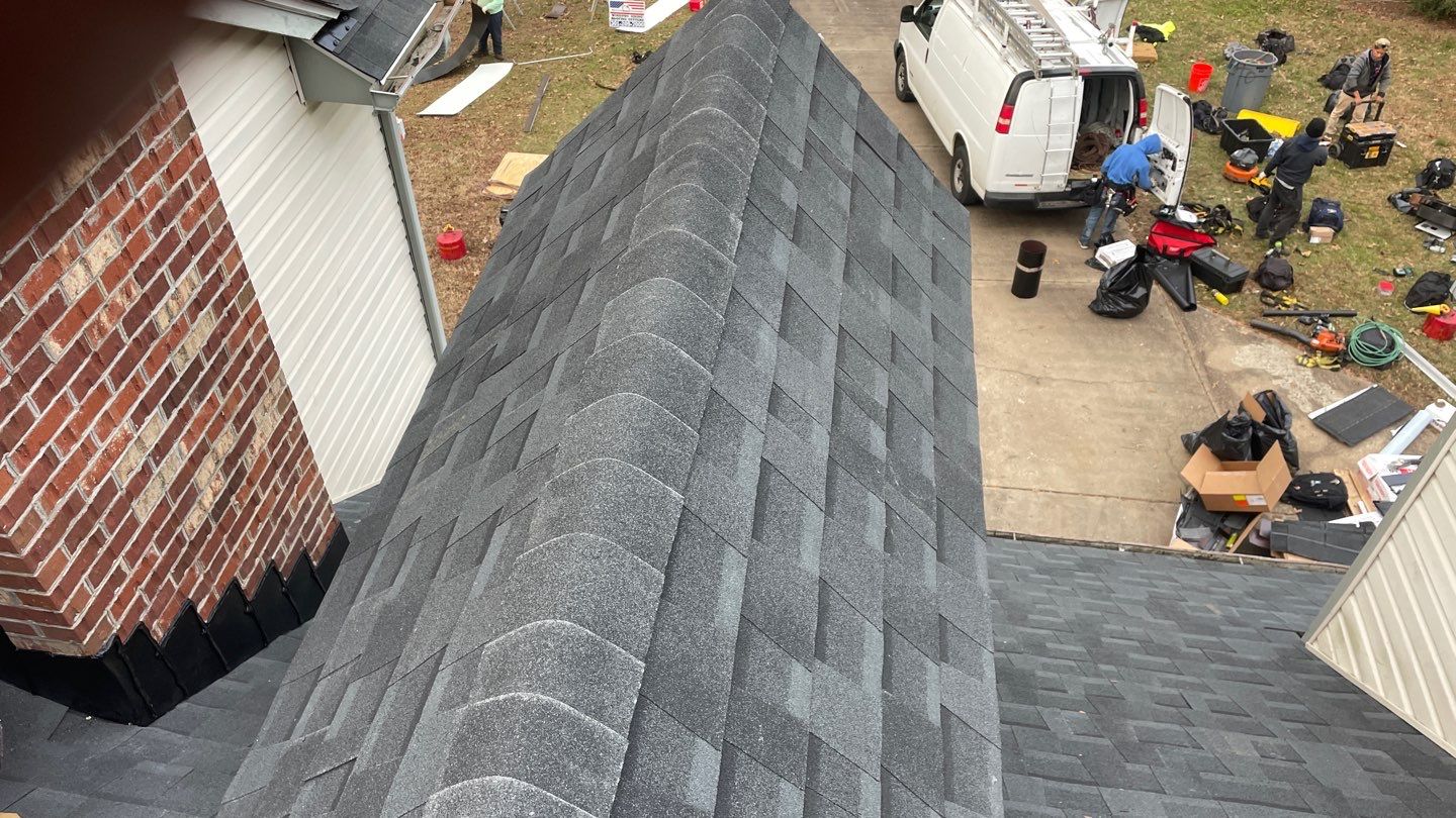 GAF Timberline Solar HD Installation by American Home Contractors