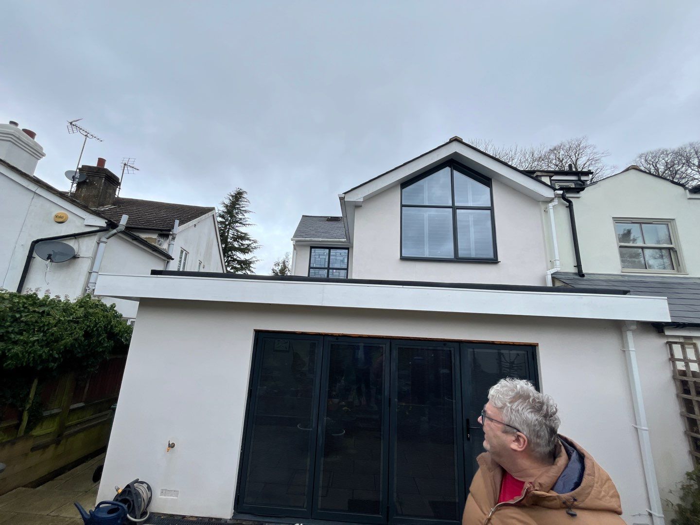 Render and patio clean using Softwash Equipment by Ges Exterior Cleaning ltd