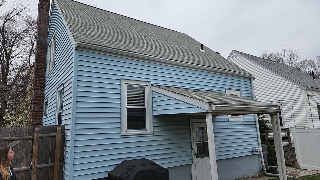 Siding Installation using James Hardie by UBrothers Construction