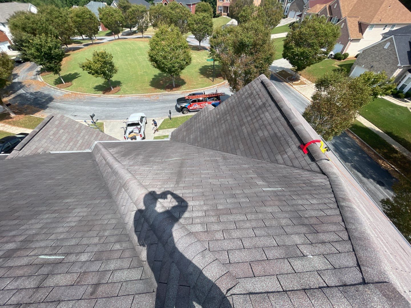 Residential Roofing Installation using Owens Corning by Inspector Roofing and Restoration
