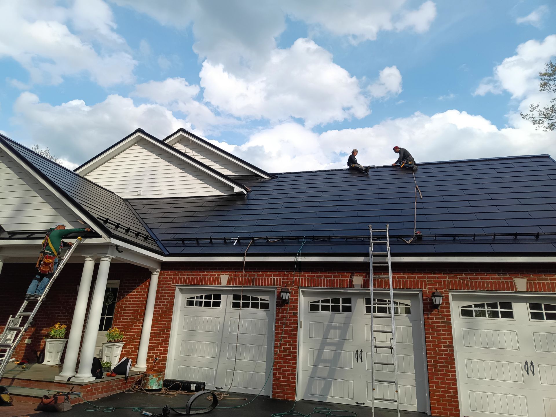 Tesla Solar Roof in Pennsylvania by American Home Contractors