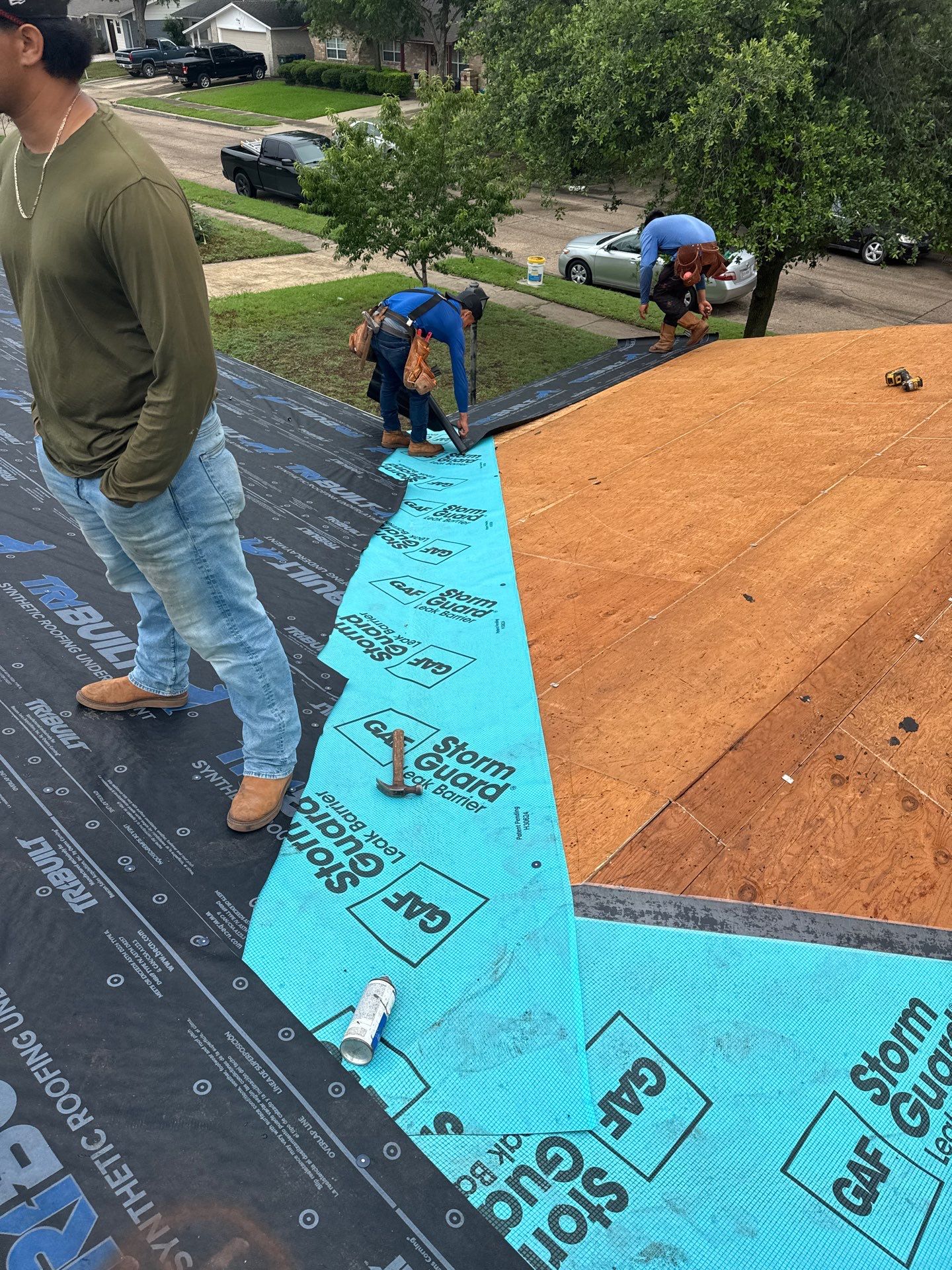 Project in Garland by Rhino Roofing and General Contracting, LLC
