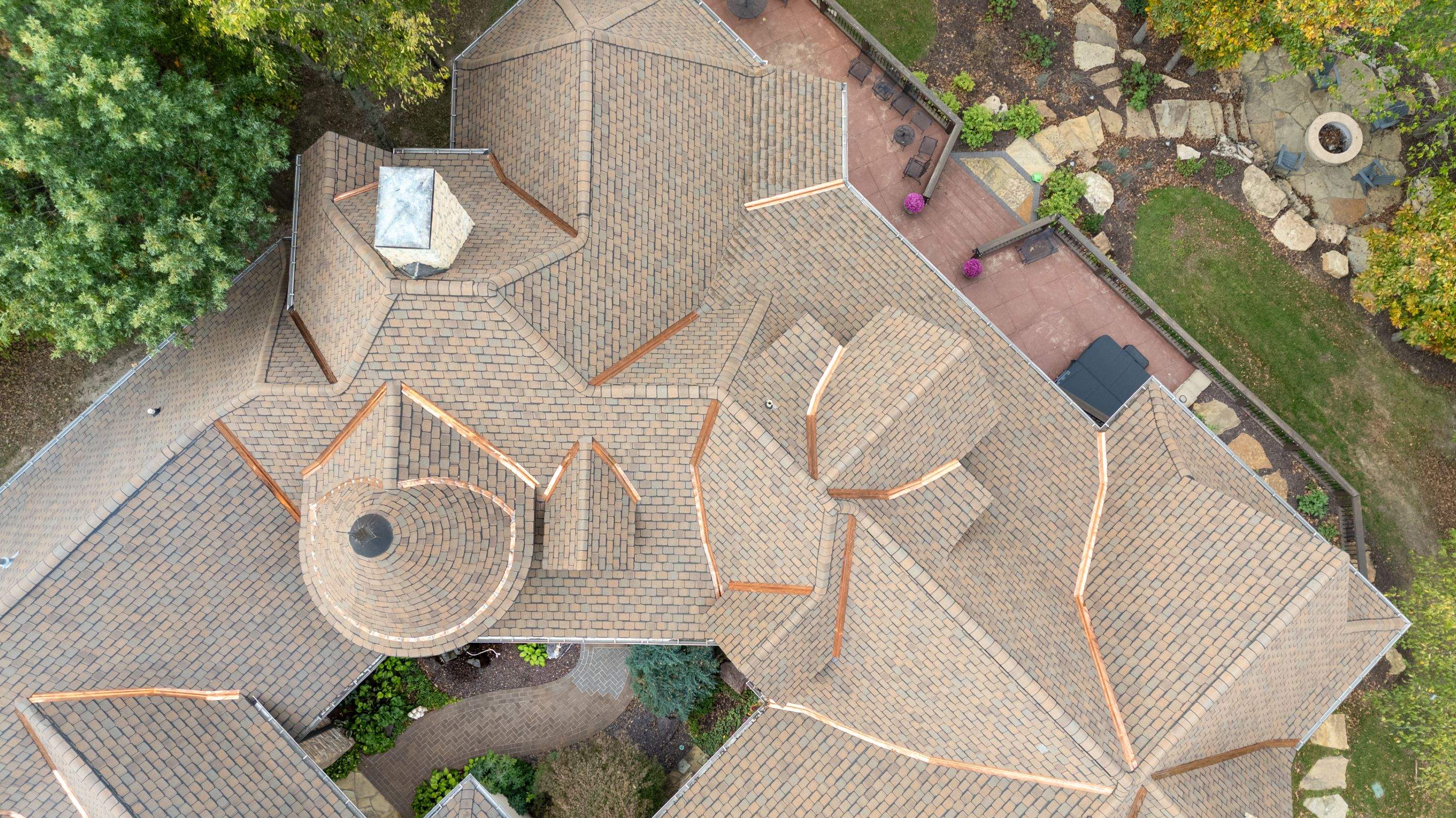 Project in Columbia by Manor Roofing & Restoration Services