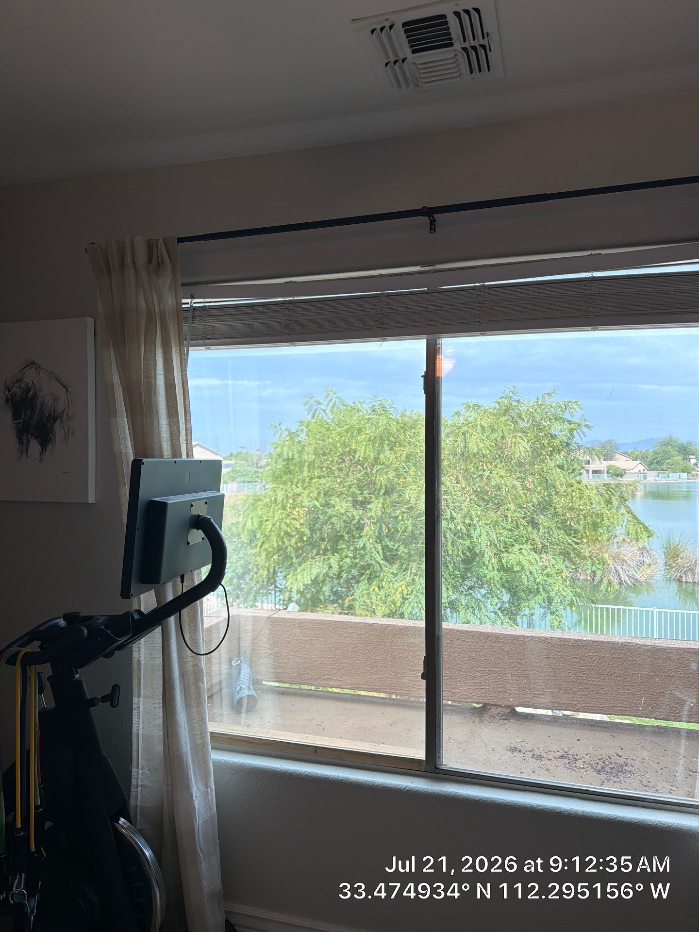 Home Office Setup and Custom Cabinet Hardware Installation in Avondale by CompanyCam Sales Demo