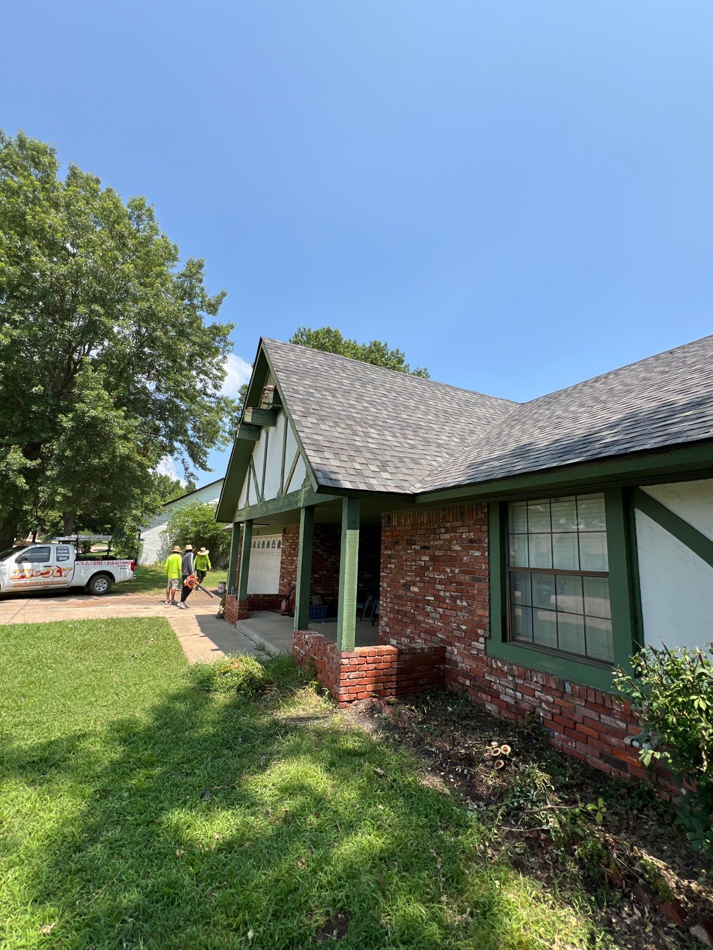 Roof replacement using Tamko Products by In & Out Construction & Remodeling, LLC