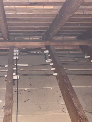 Partial Rewire in Everet