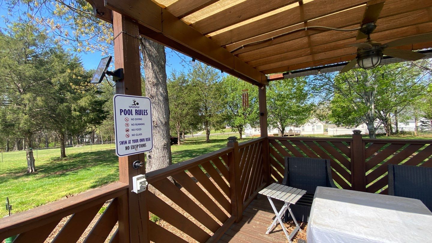 Pergola using Wood Sealant by DuraSeal