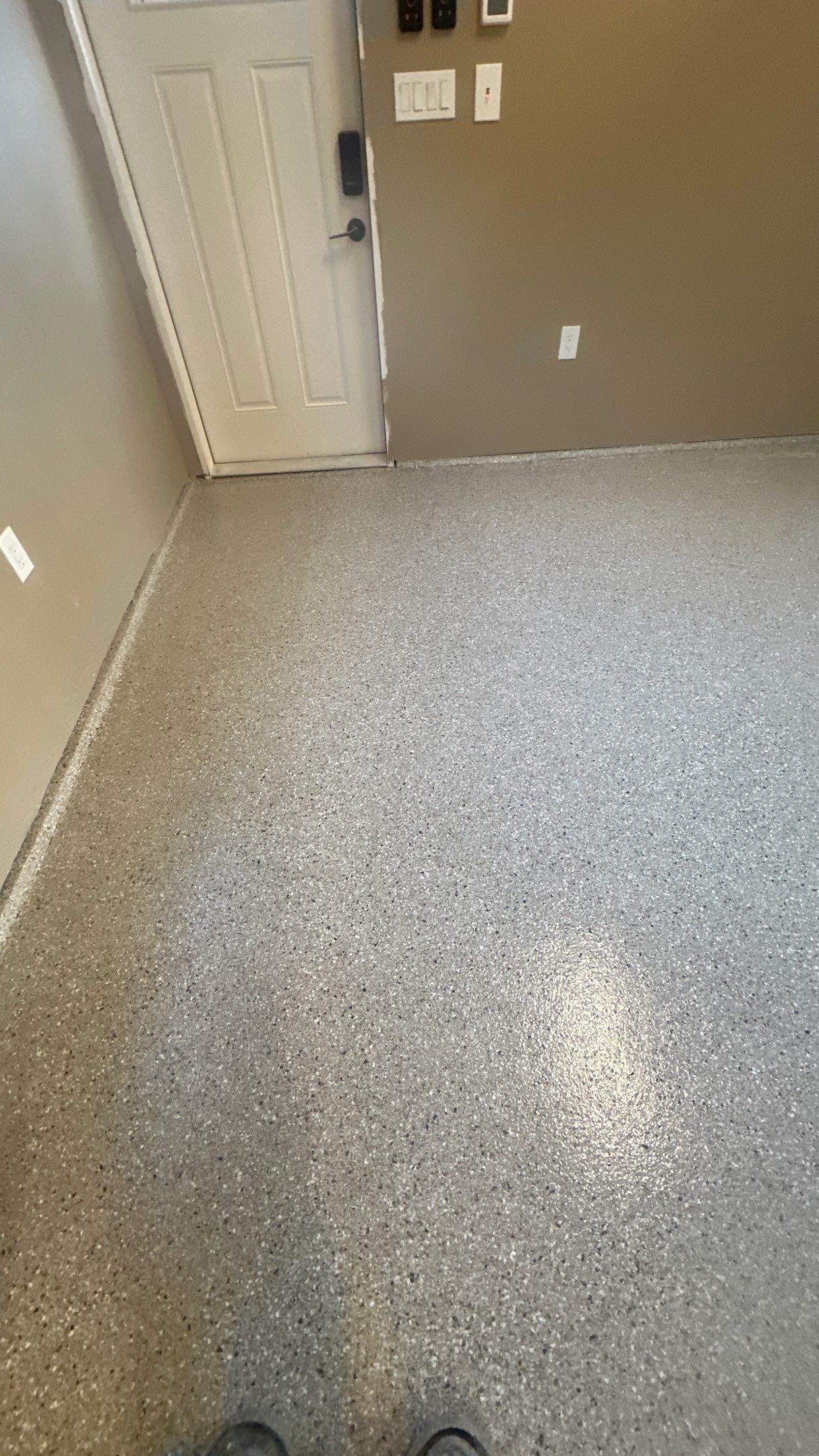 Shop Transformation using Claystone Hybrid by Croc Coatings, LLC