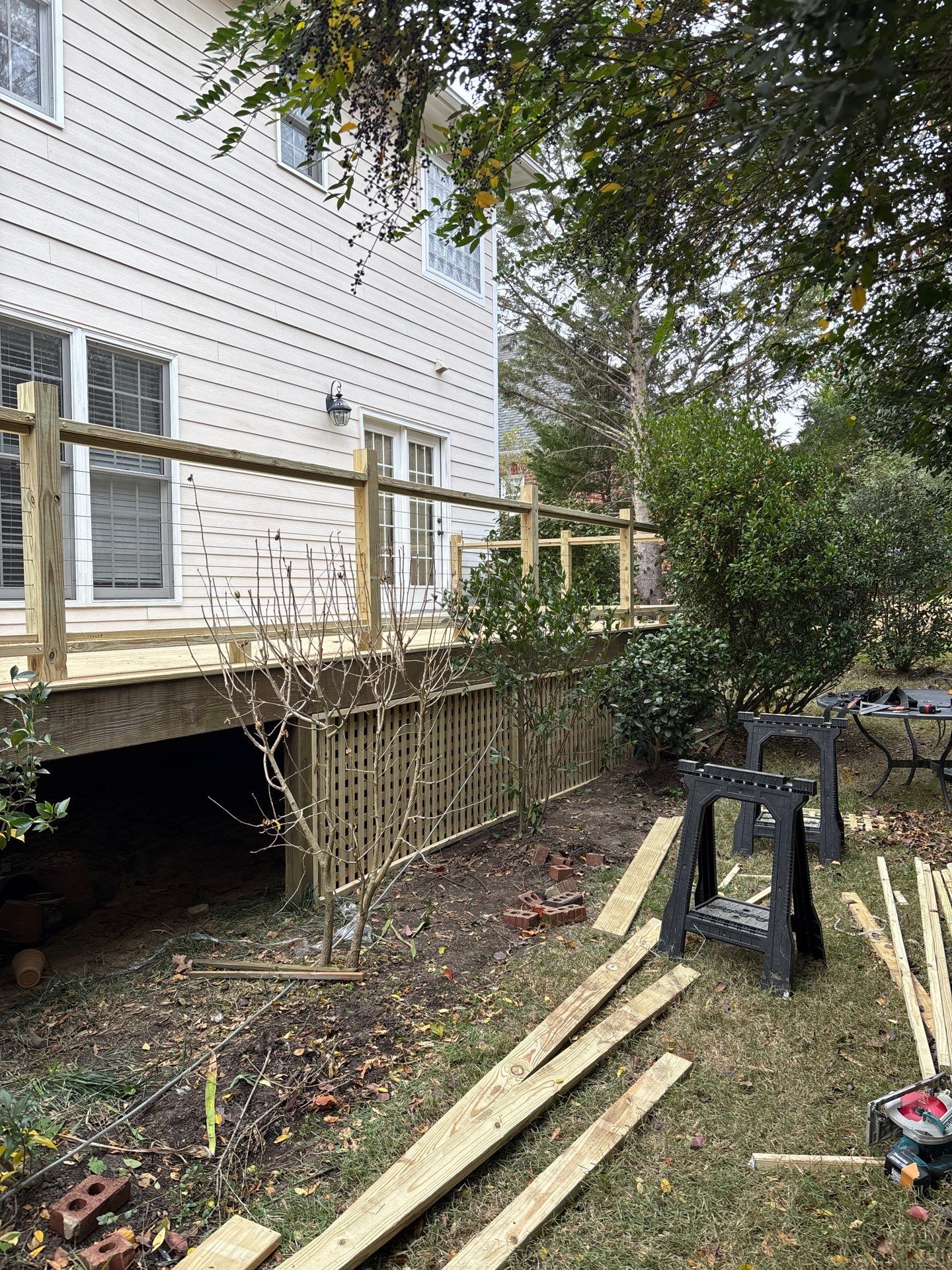 Deck Remodel  by GonzalezPainters & Contractors Inc 