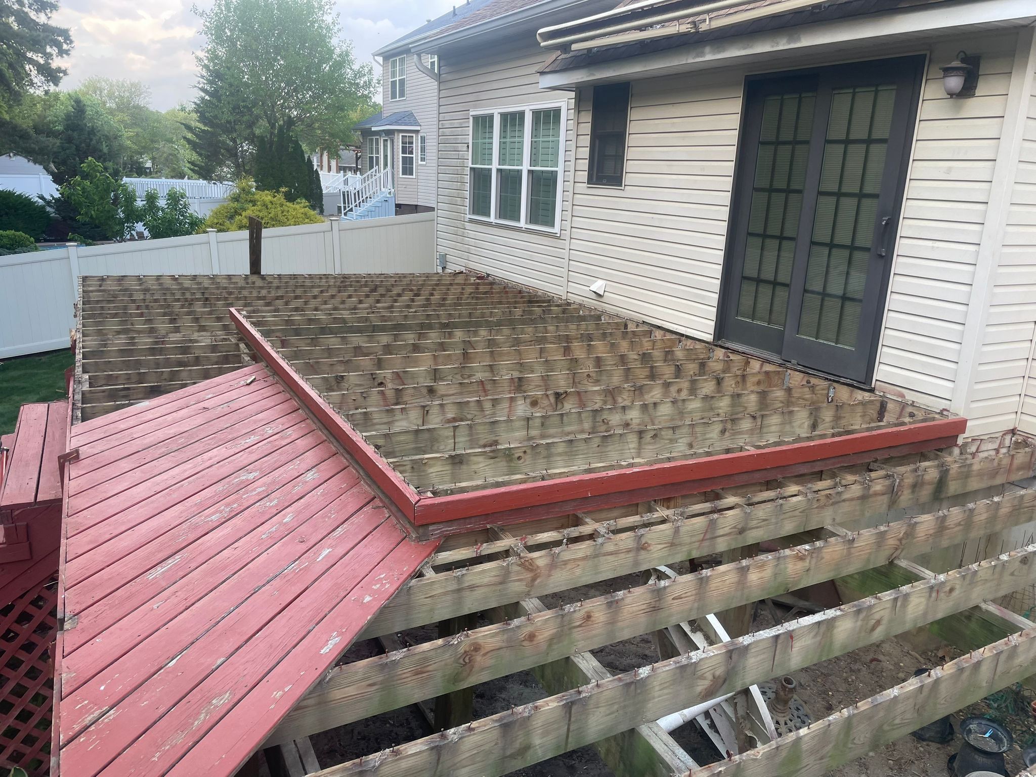 Deck Resurfacing in Old Bridge, New Jersey by deck guardian