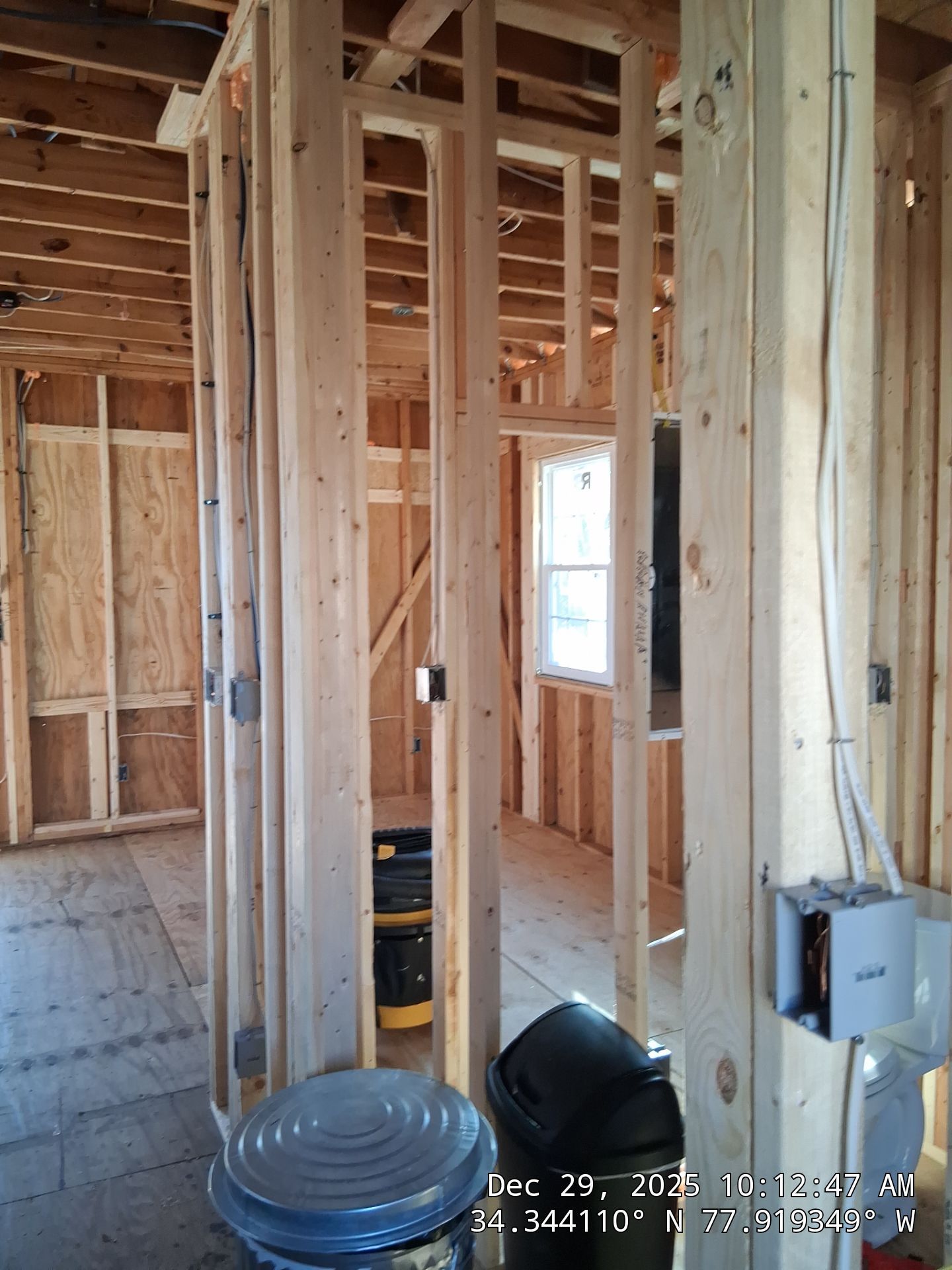 New Construction Custom AUD Build In Castle Hayne NC - General Contractor by RGR Construction and Roofing, LLC