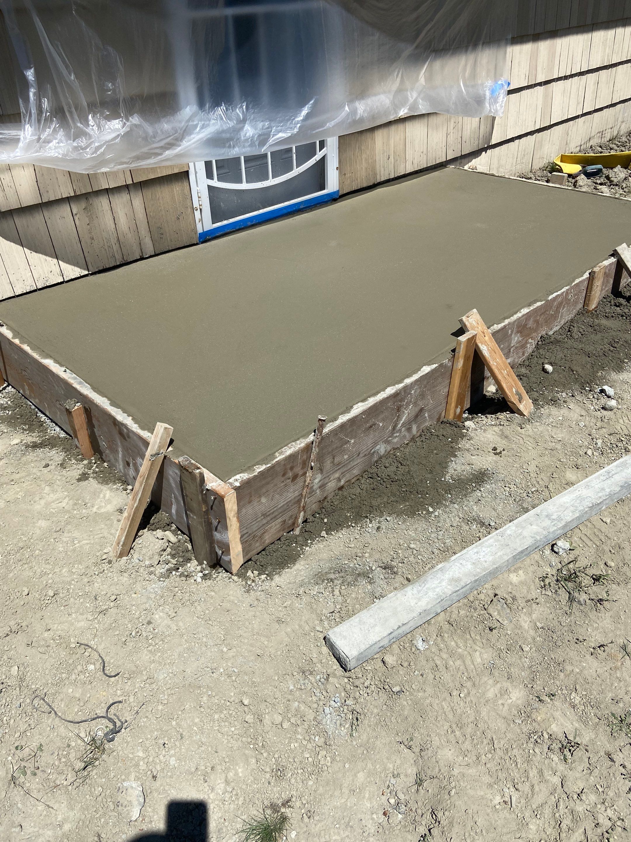 Ken | Concrete Slab  by Jireh Asphalt & Concrete Inc 