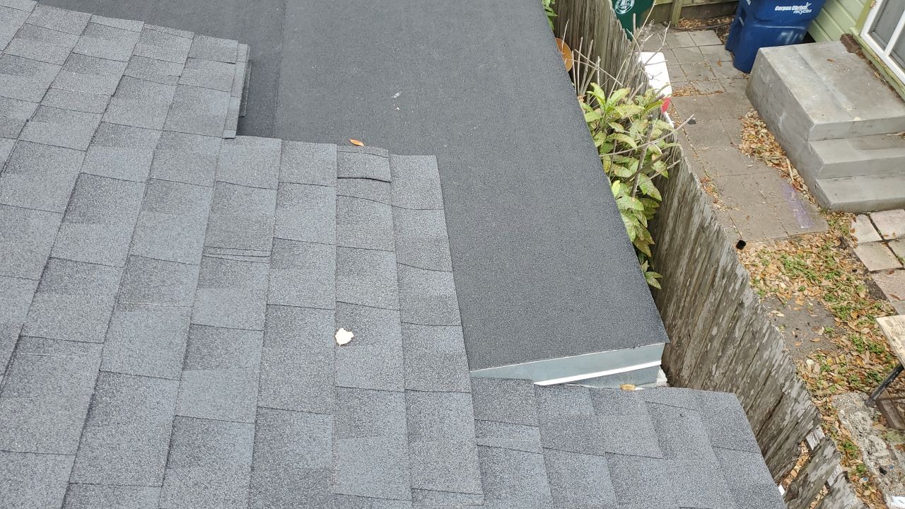 Residential Roofing Installation using GAF Natural Shadow by Lighthouse Roofing