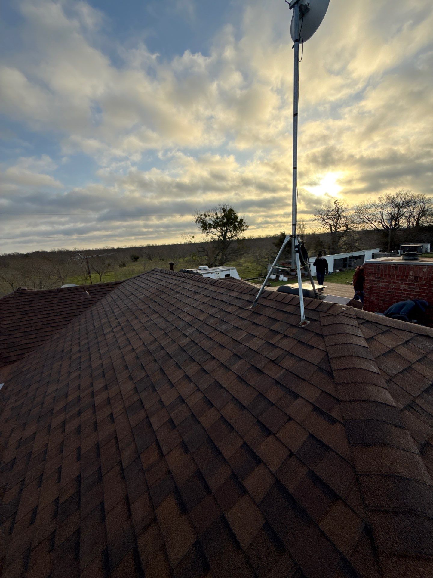 Project in Terrell by Rhino Roofing and General Contracting, LLC