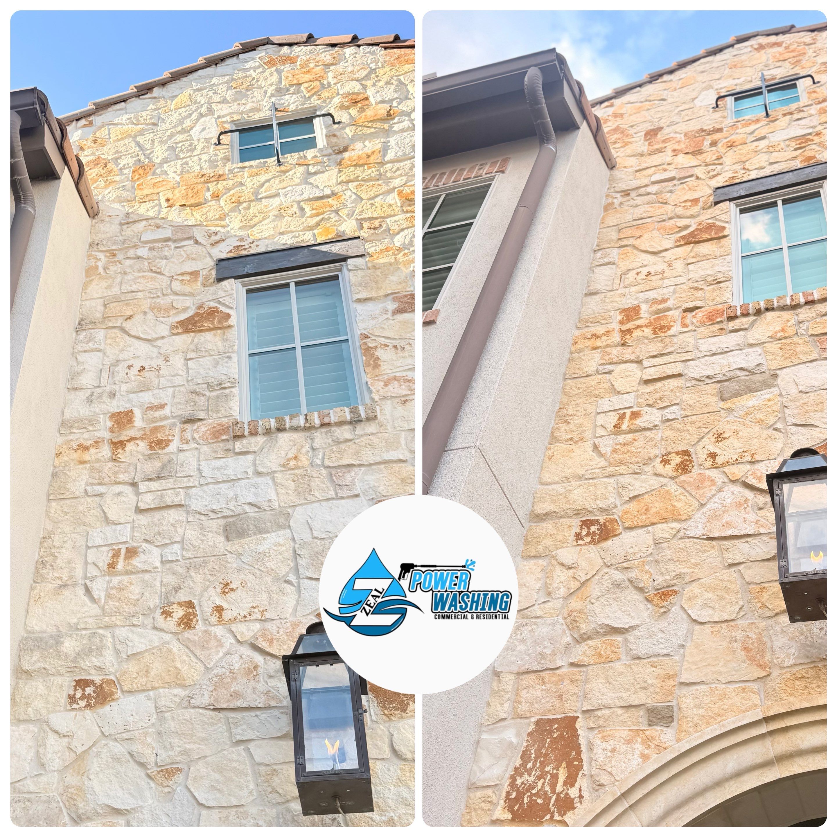 House, Roof, and Window Cleaning by Zeal Power Washing
