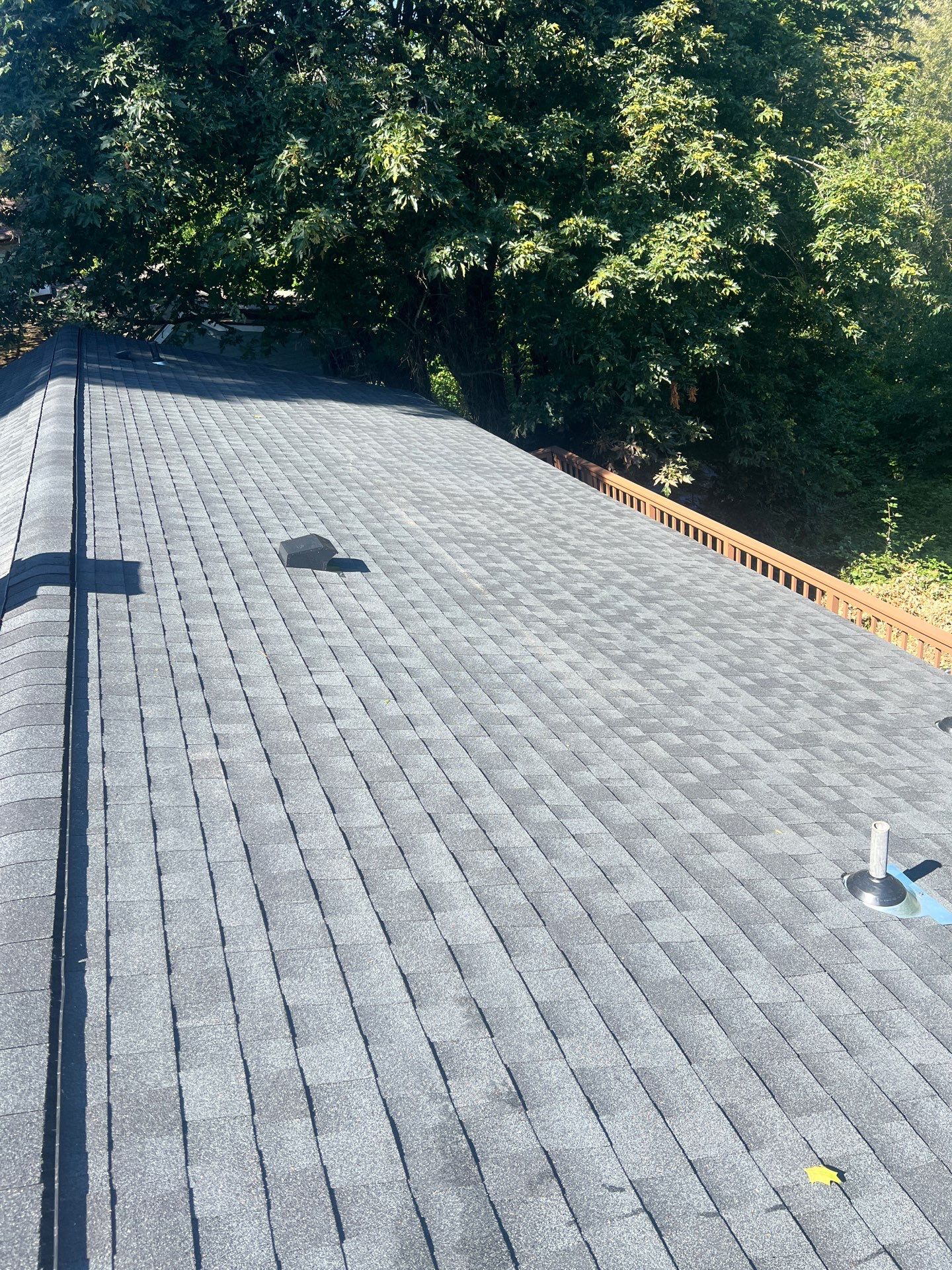 Residential Roofing Installation using GAF HDZ Shingles by Roofing Formula LLC
