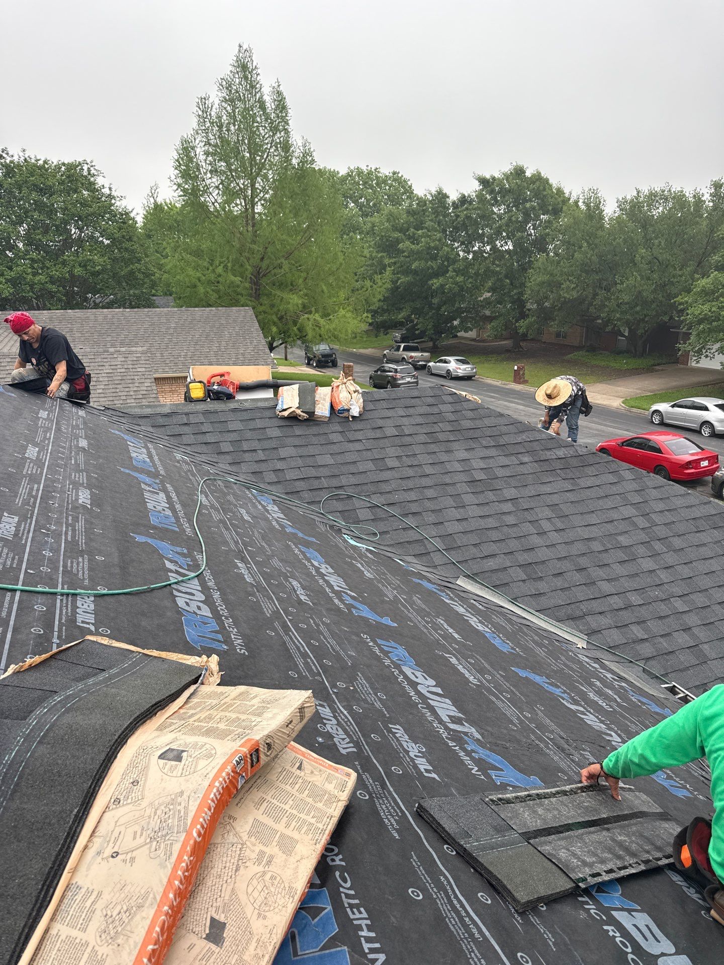 Project in Waxahachie by Rhino Roofing and General Contracting, LLC