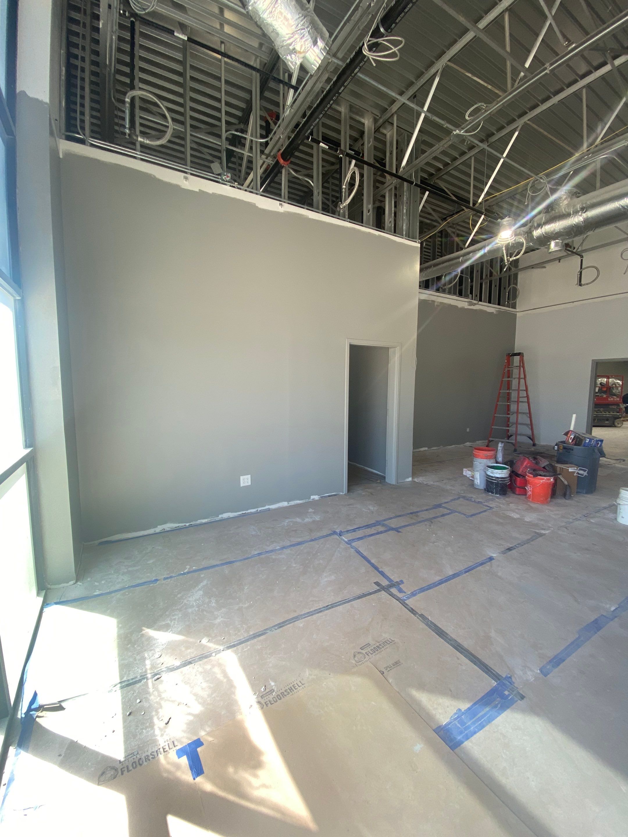Discount Tire Remodel by Midwest Paint LLC