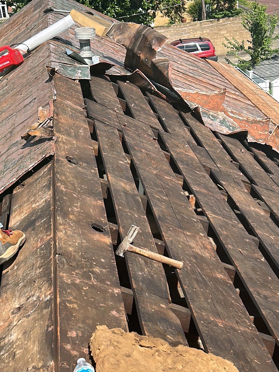 Residential Roofing Installation using Performance Shingles by Mr. Roofer