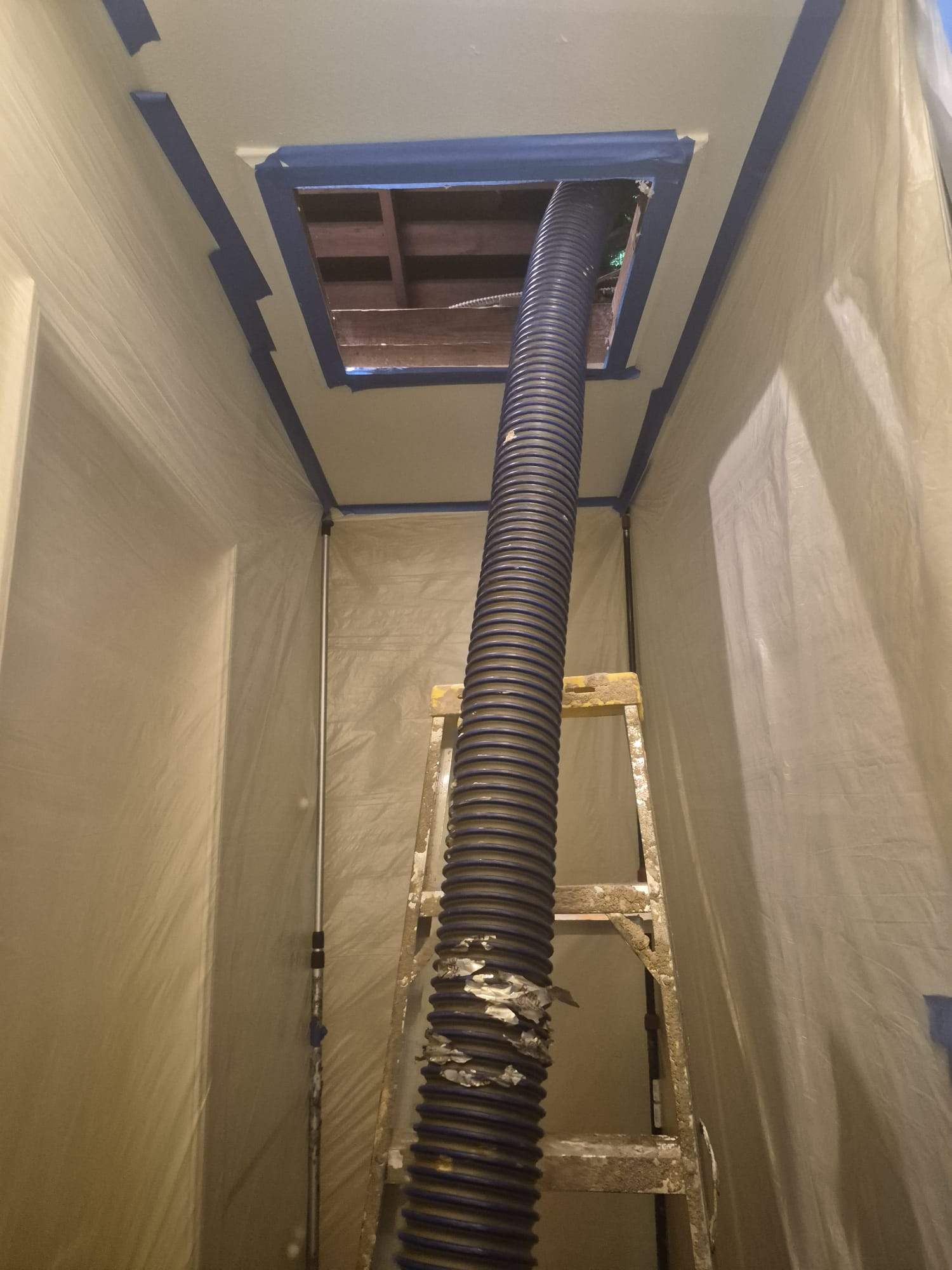 Project in Los Angeles by Advanced Attic Solutions