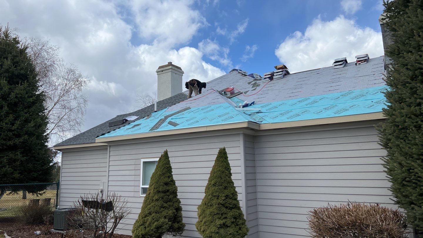 GAF Timberline HDZ - Pewter Gray by Montana Roofing Solutions