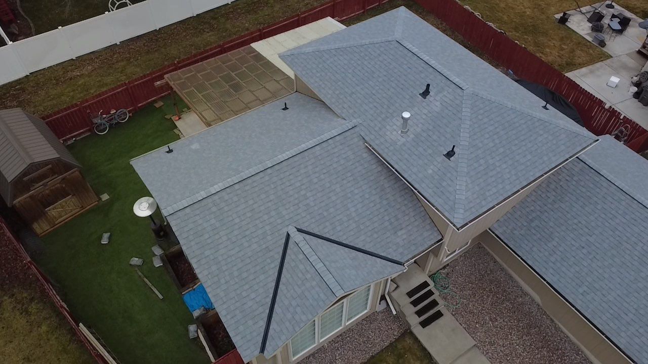 Silver Birch Asphalt Shingle Roof Replacement in Spokane Valley by Alpine Roofing
