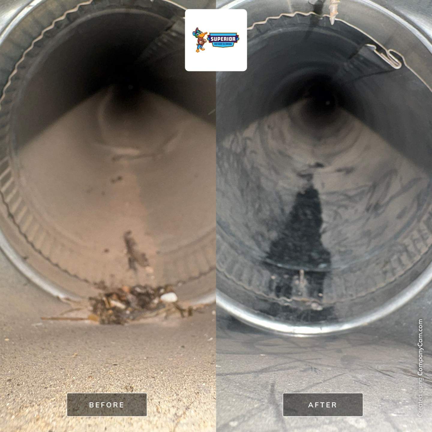 Air Duct Cleaning With a Vacuum Truck in Pittsburgh, PA by Superior Air Duct Cleaning