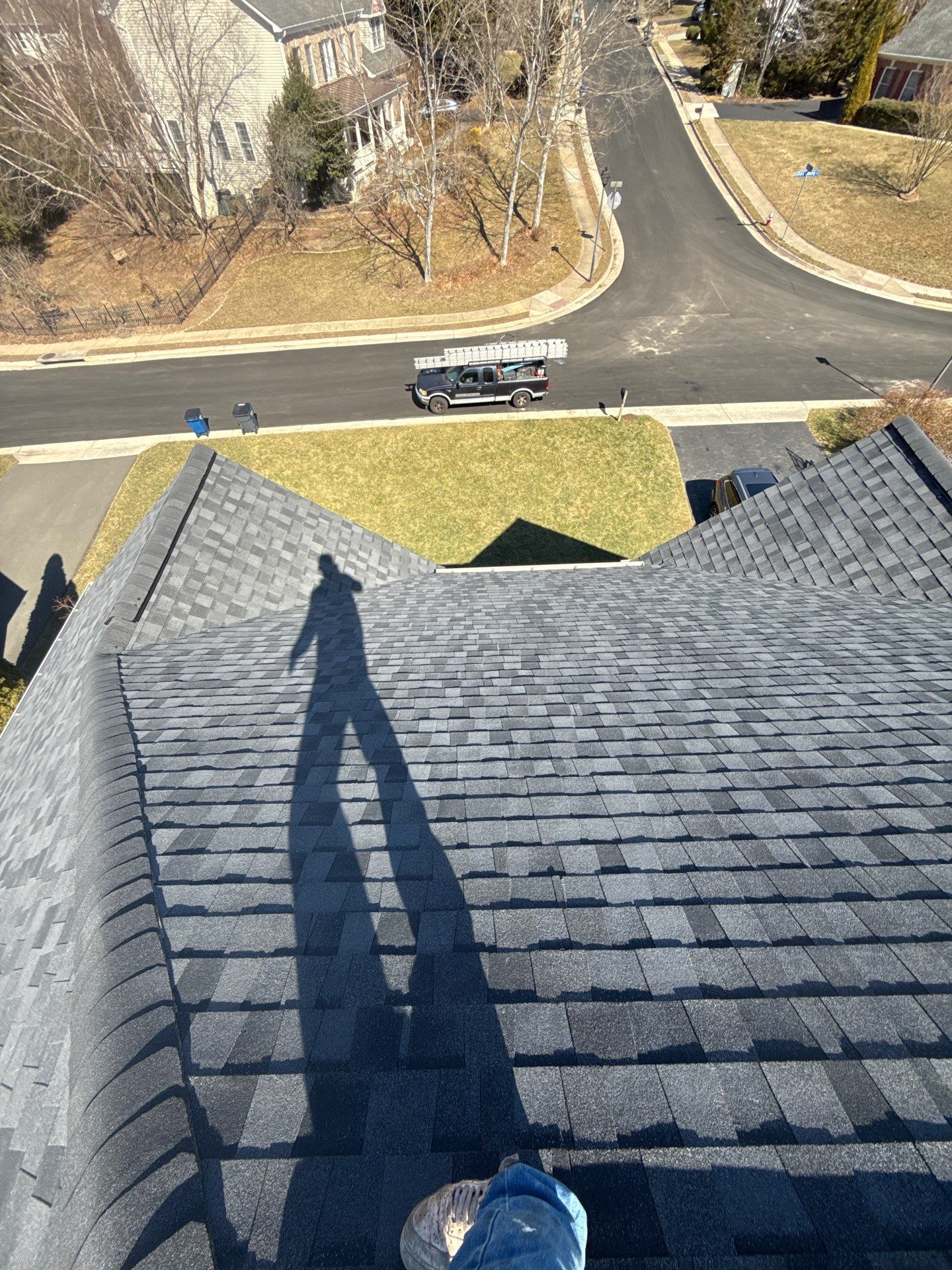Springfield: Residential Roof Replacement with CertainTeed Landmark Pro in Max Def Moire Black by RM Banning, Inc.