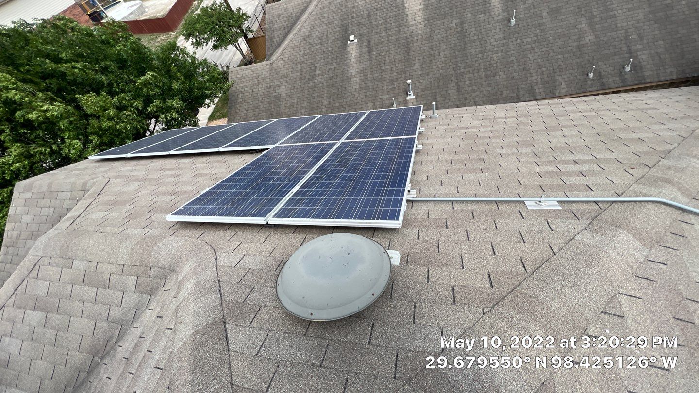 Residential Roof Replacement using Owens Corning 30 year Architectural Shingles by Premier Roofing and Contracting