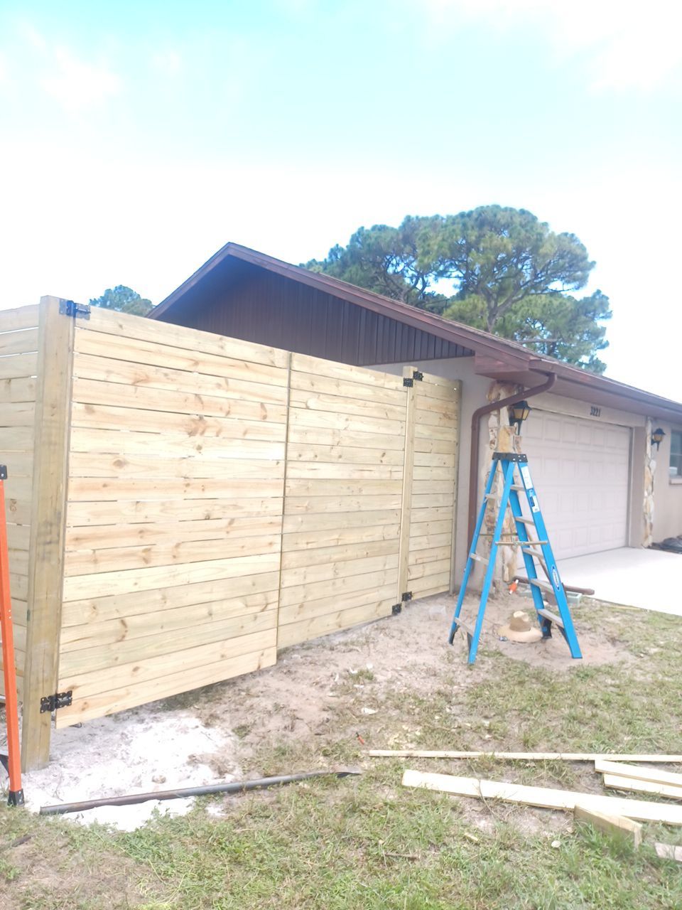 Venice, FL 8ft. Tall  Wood Horizontal Privacy Fence by Asap fence and gates, LLC
