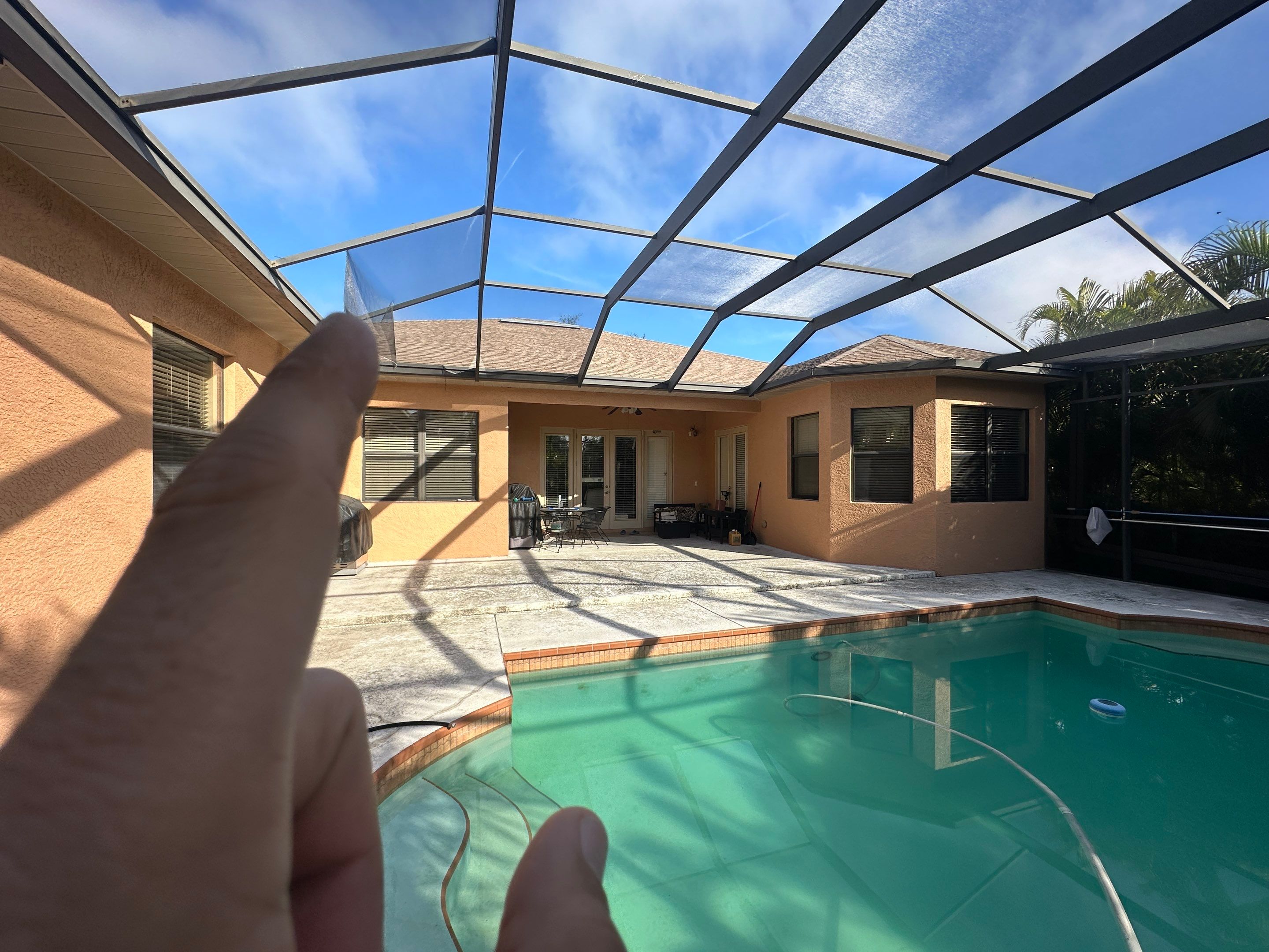 Roof Damage Claim in Palm Harbor by FLAPA & KeyStone
