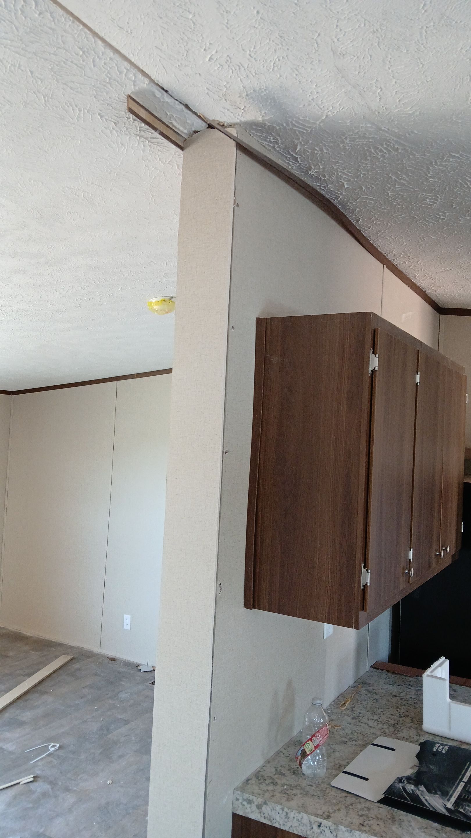 Project in New River by Mobile Home Installations