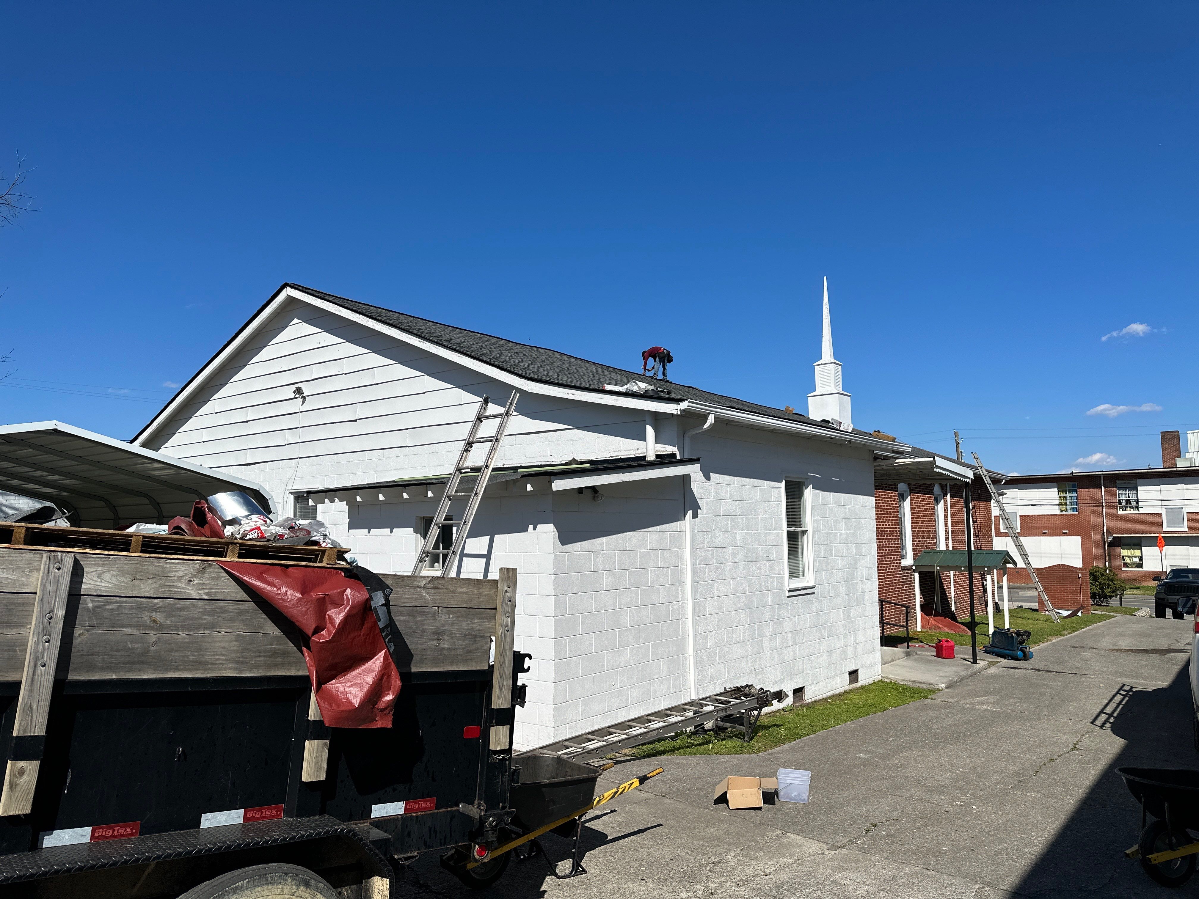Project in Dalton by Aultman Roofing