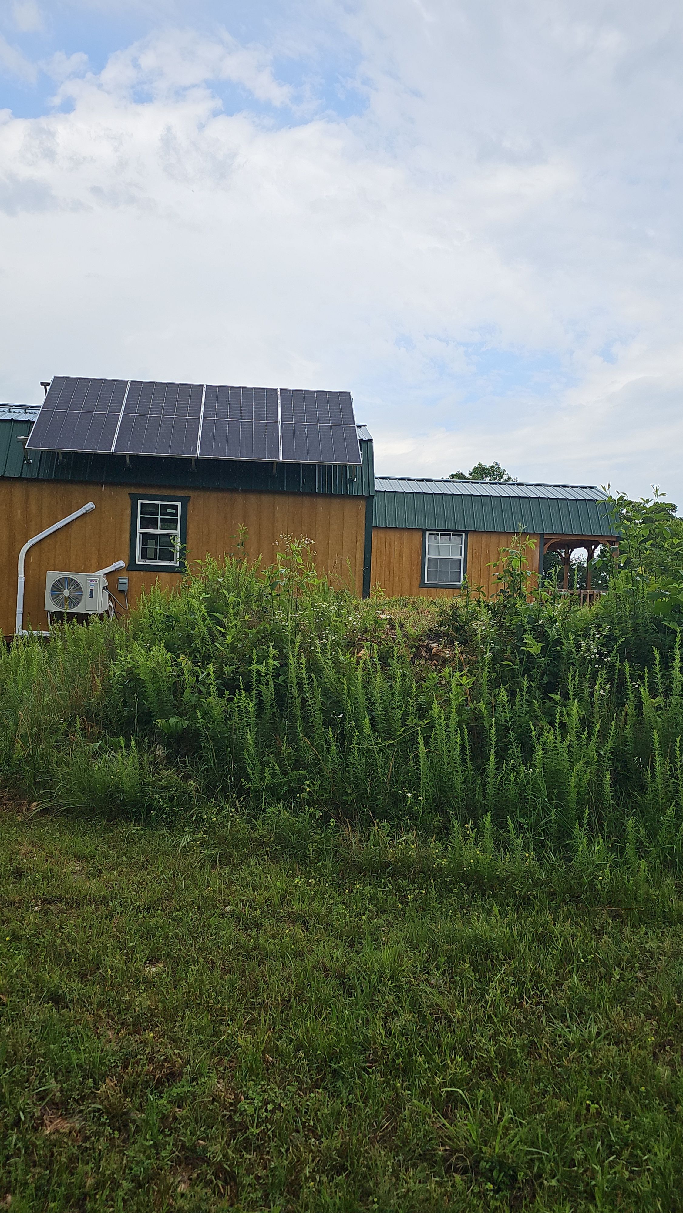 Off Grid Cabin by Argent Electric LLC