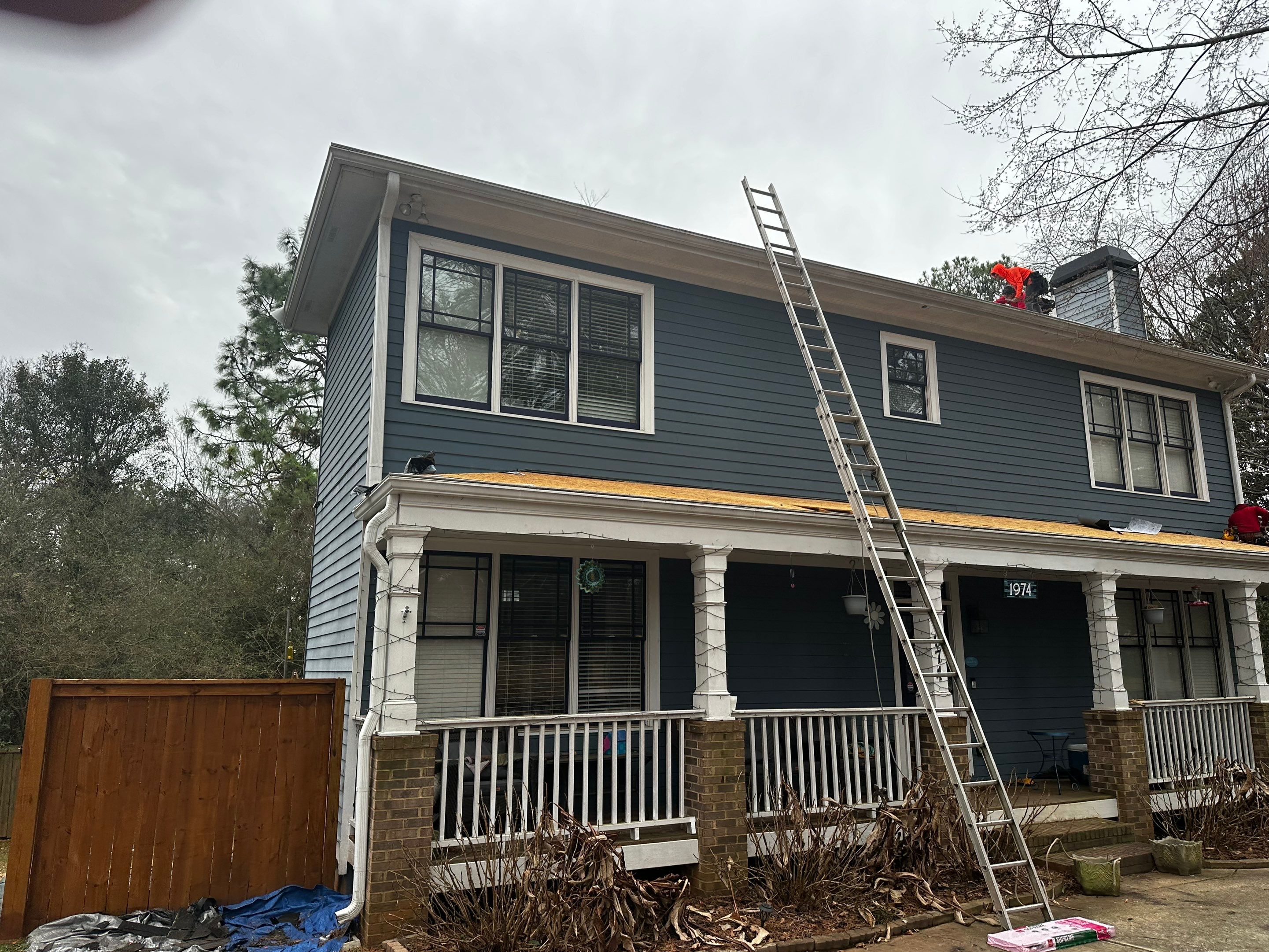insurance roof replacement using Owens Corning TRU-DEF Duration Roofing system by Nailed It Roofing & Remodeling LLC