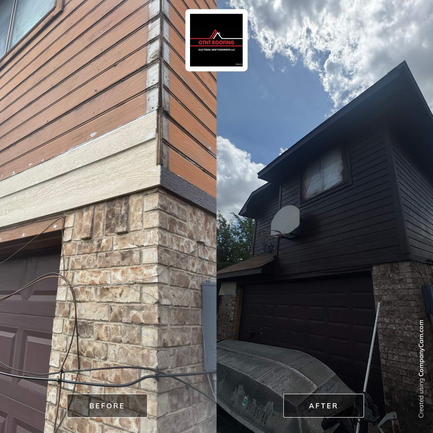 Siding & Chimney Replacement Project in McKinney by OTNT ROOFING