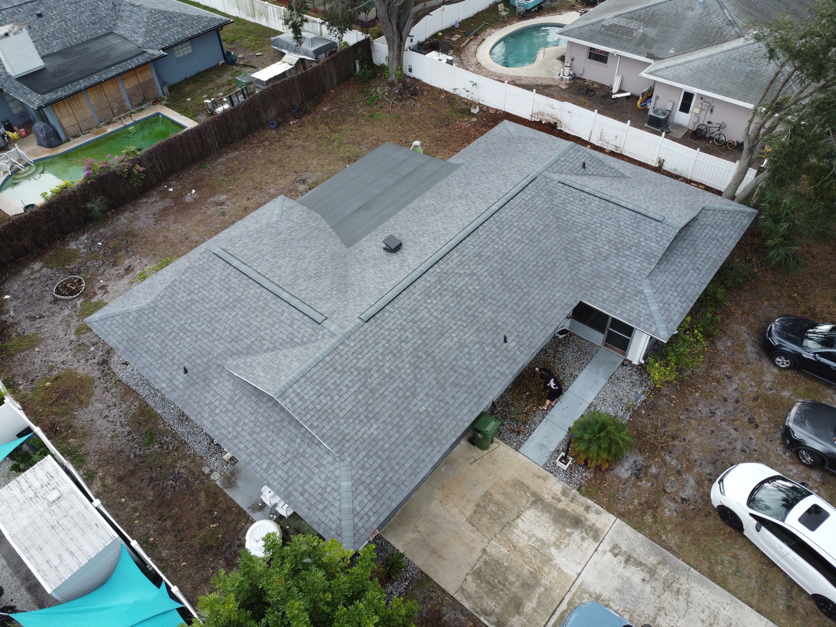 Roof replacement in Bradenton, FL by Steadfast Roofing 