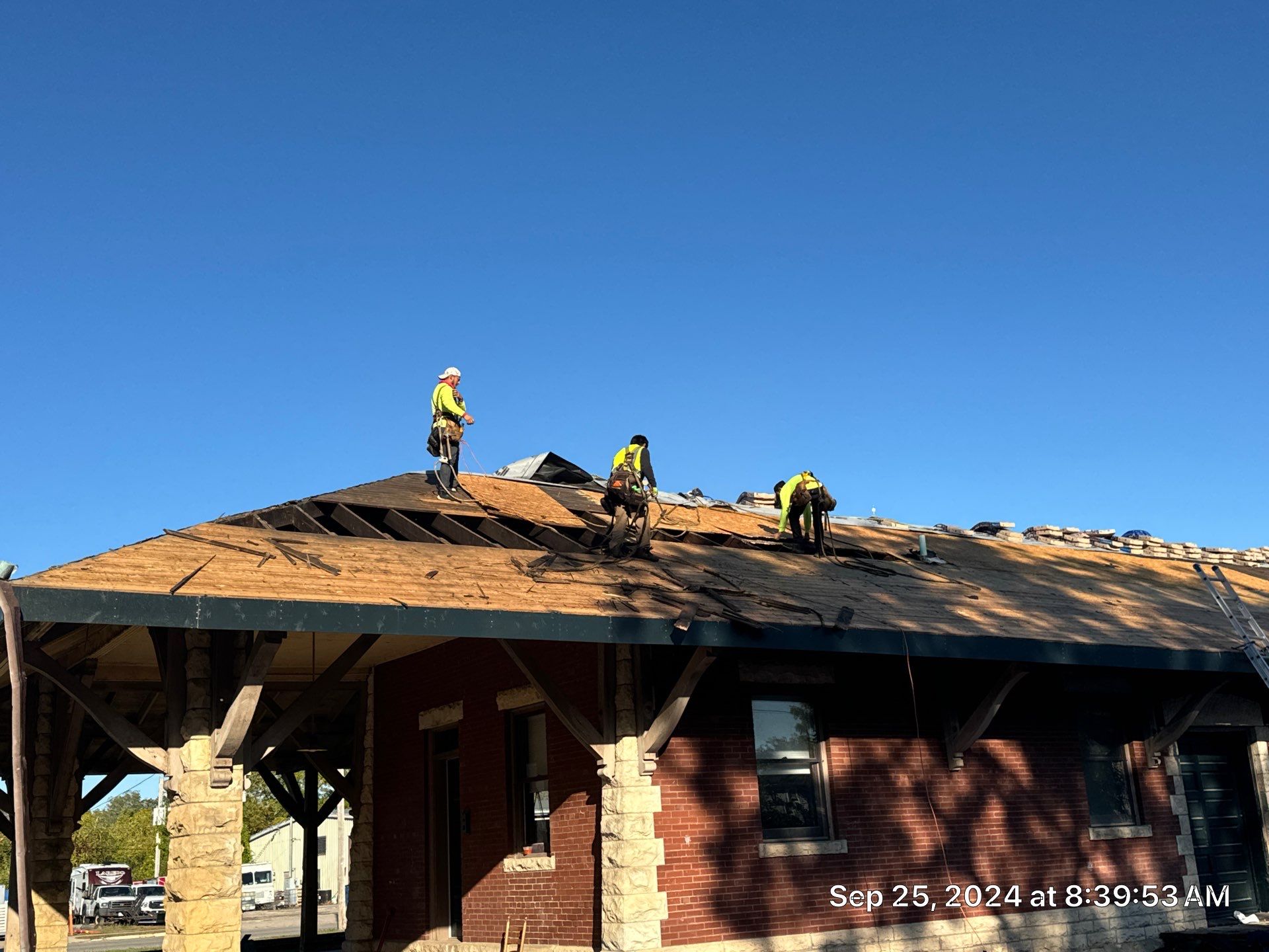Train Station Fond Du Lac by AFC Exteriors