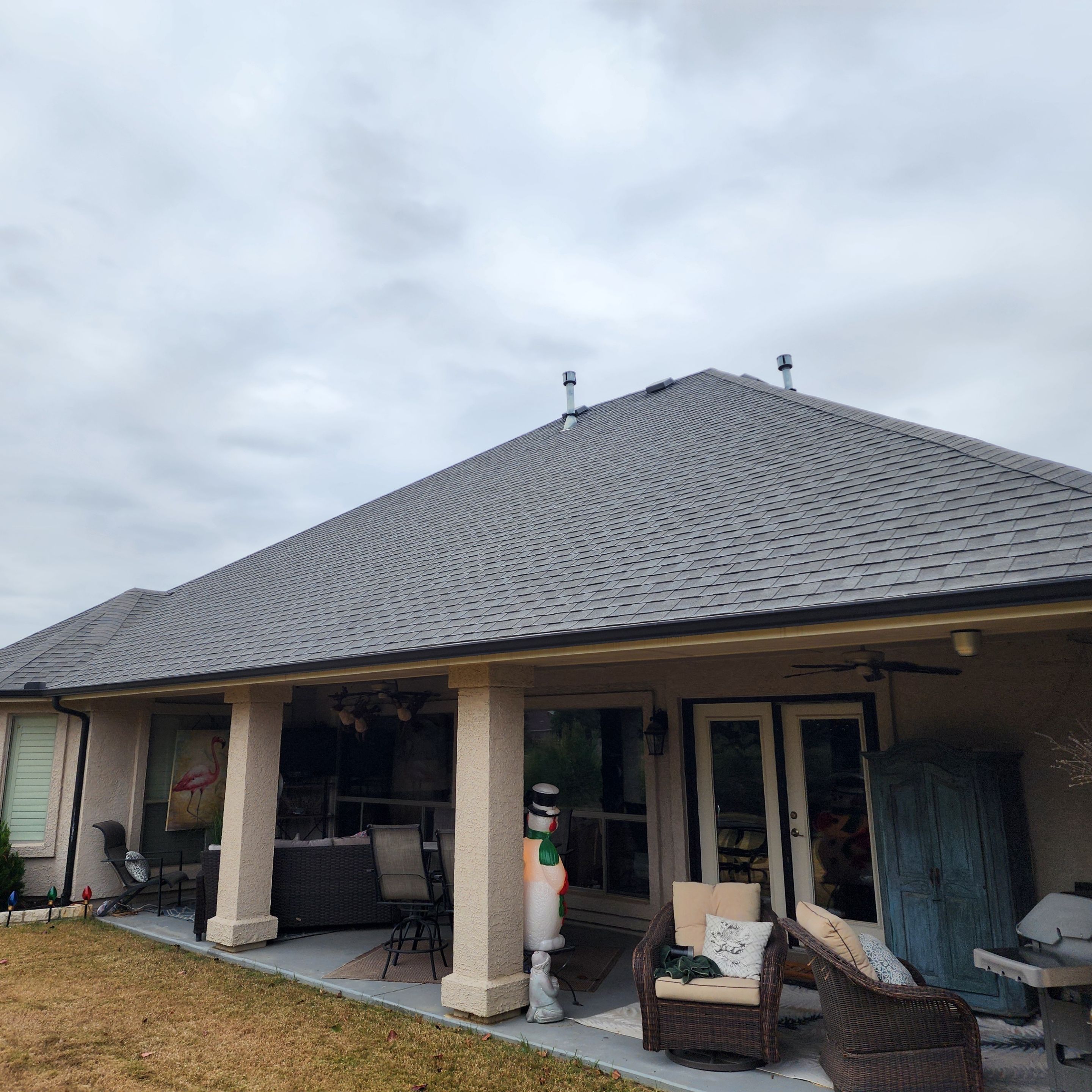 Roof Makeover  by Tex-Line Roofing