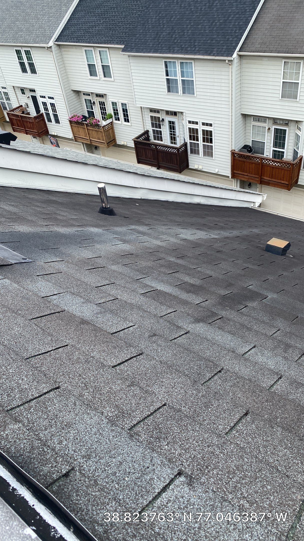 Alexandria: Residential Roof Replacement with CertainTeed Landmark in Georgetown Gray by RM Banning, Inc.